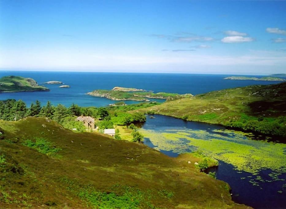 Blar Na Leisg, Self Catering Lodge 2. Drumbeg 外观 照片
