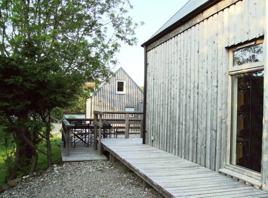 Blar Na Leisg, Self Catering Lodge 2. Drumbeg 外观 照片