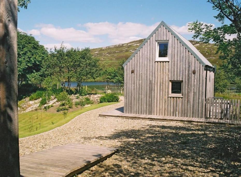 Blar Na Leisg, Self Catering Lodge 2. Drumbeg 外观 照片