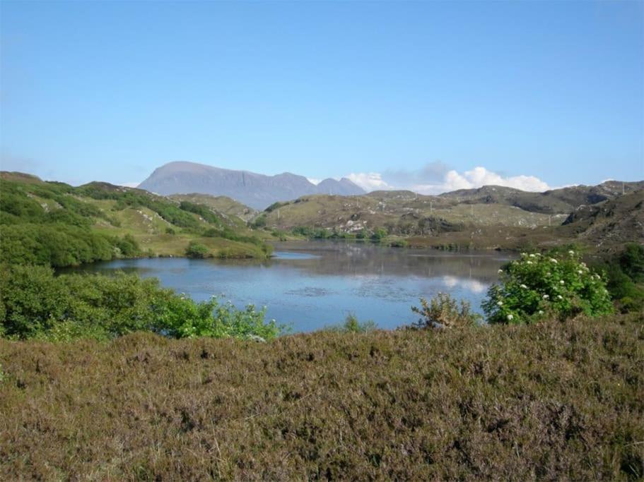 Blar Na Leisg, Self Catering Lodge 2. Drumbeg 外观 照片