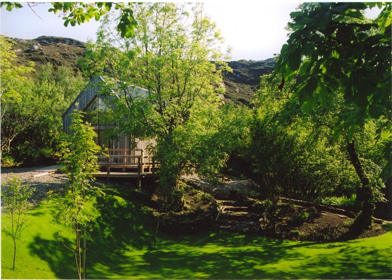 Blar Na Leisg, Self Catering Lodge 2. Drumbeg 外观 照片